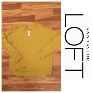 LOFT Hi-Lo Hem Sweater